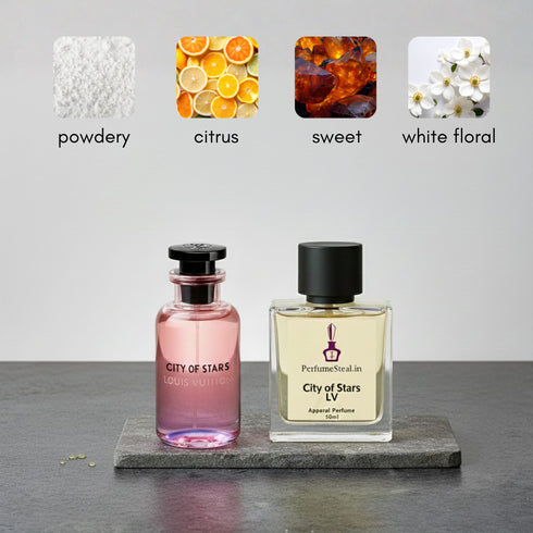 City Of Stars by Louis Vuitton Inspired Perfume