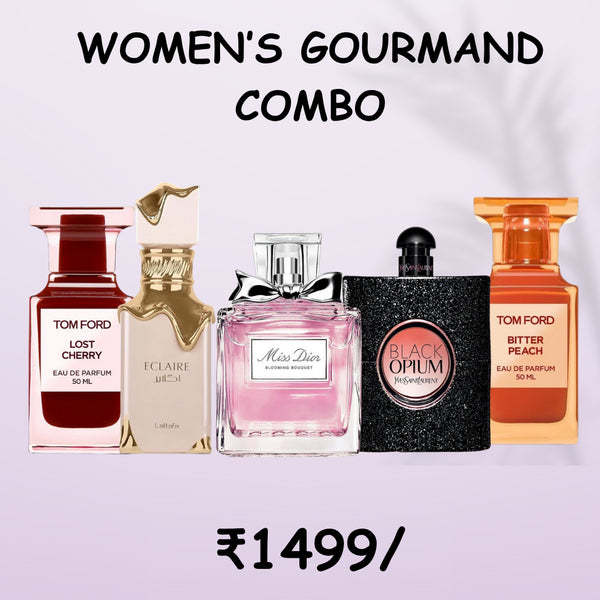 Women’s Gourmand Combo 30ml x 5perfumes