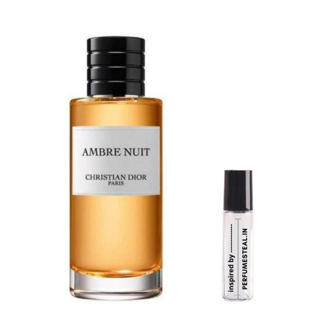 Ambre Nuit Christian Dior type Perfume