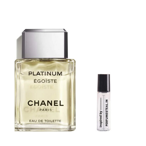 Chanel Egoiste Platinum type Perfume –