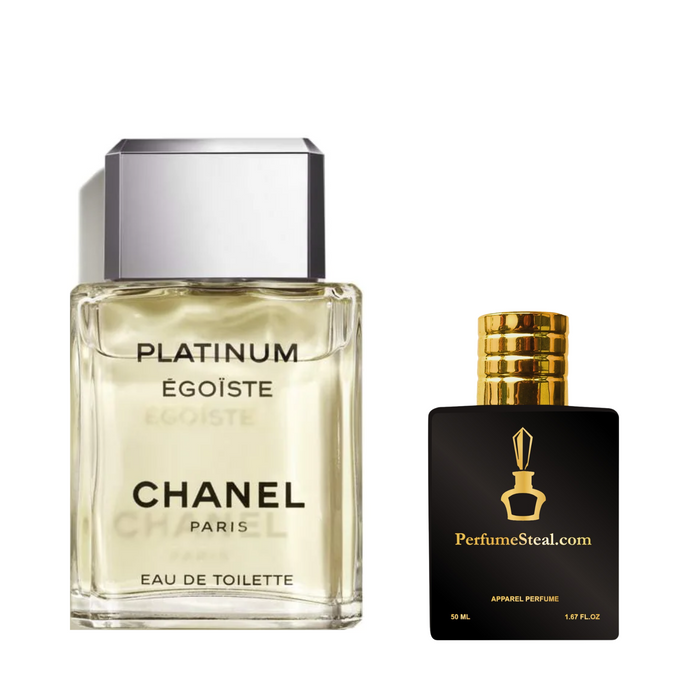 Chanel Egoiste Platinum type Perfume — PerfumeSteal.com