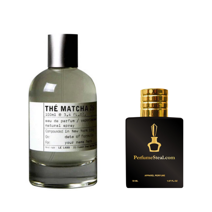 The Matcha 26 Le Labo type Perfume — PerfumeSteal.com