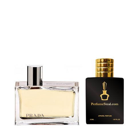 Pradae Ambere inspired perfume oil