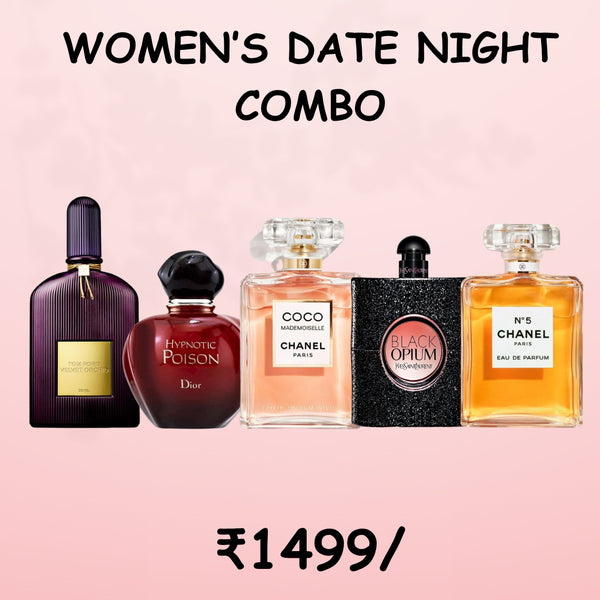 Women’s Date Night Combo 30ml x 5Perfumes