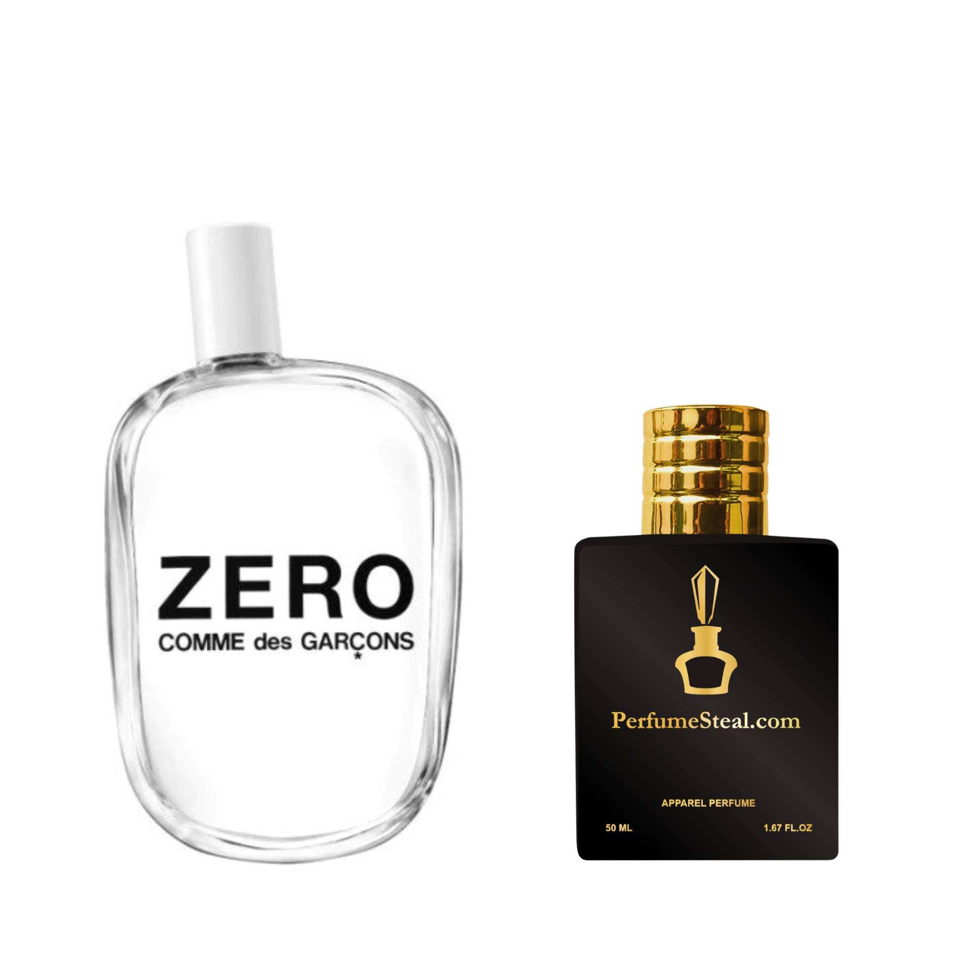 Zero Comme des Garcons type Perfume PerfumeSteal.in