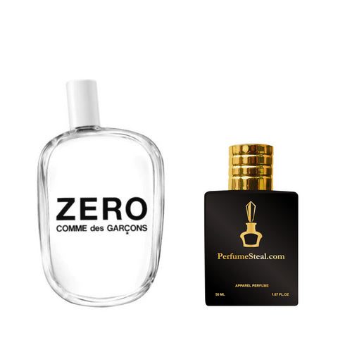 Zero Comme des Garcons type Perfume