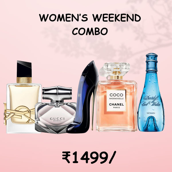 Women’s Weekend Combo 30ml x 5perfumes