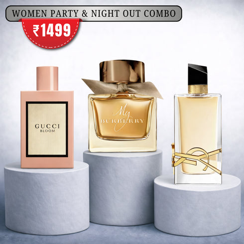 Women Party & Night Out Combo - 3 x 50ml