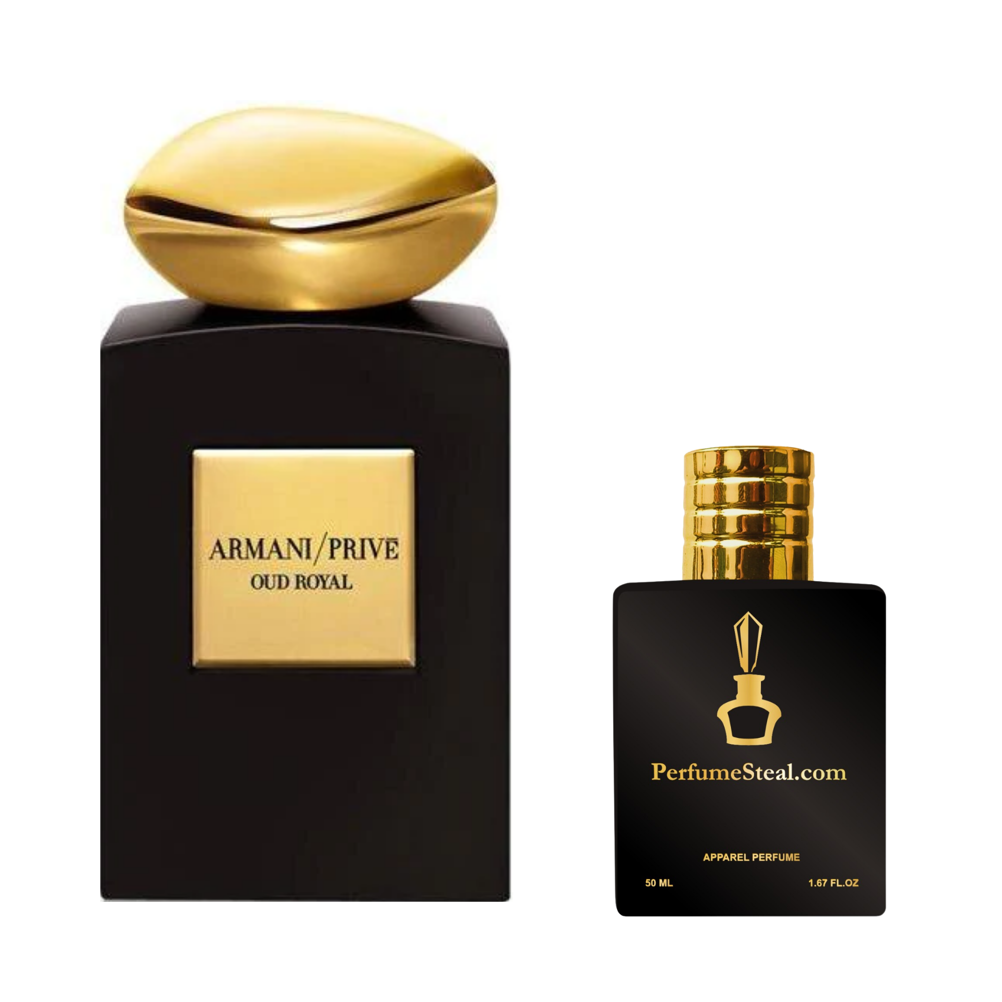 Armani shops prive gold