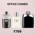 Men office combo - 3 x 50 ml