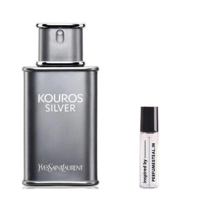 YSL Kouros Silver type Perfume