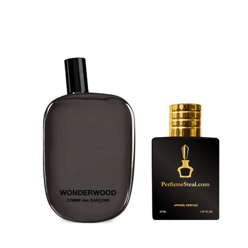 Wonderwoode inspired perfume oil