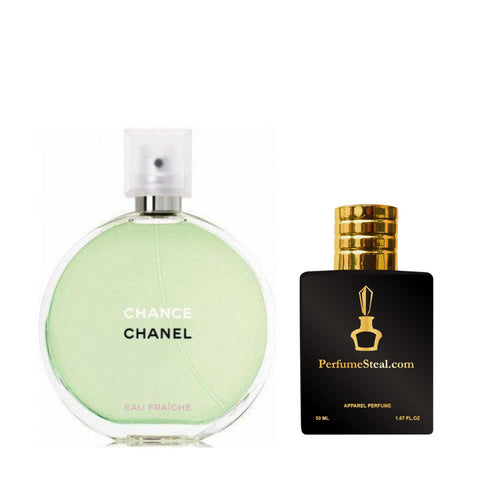 Chance Eau Fraiche by Chanel type Perfume –