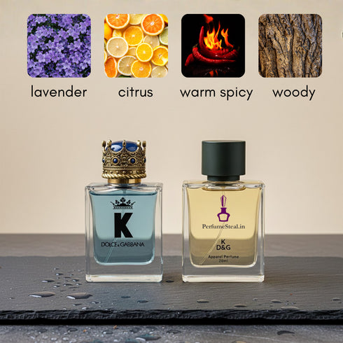 K by D&G for Men Inspired Perfume