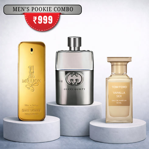 Men's Pookie Combo  - 3 x 30ml