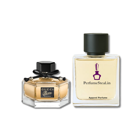 Esha Gupta - Flora by Gucci & Versace Dylan Blue 5ml Combo