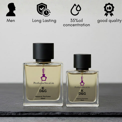 K by D&G for Men Inspired Perfume