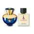 Esha Gupta - Flora by Gucci & Versace Dylan Blue 5ml Combo