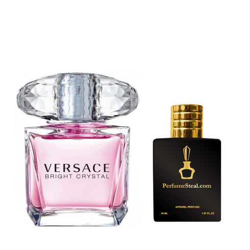 Versace Bright Crystal EDT Spray 3.0 oz Women's Fragrance 8011003993826