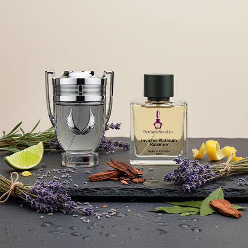 Invictus Platinum Paco Rabanne Inspired Perfume