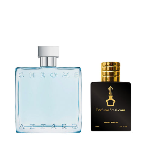 Chromee by Azzzaroe inspired perfume oil