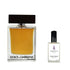 Trial Pack of Dolce and Gabbana 30 ml X 3 Combo For Men.