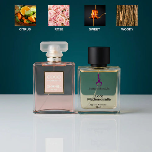 Coco Mademoiselle by Chanel Inspired Perfume