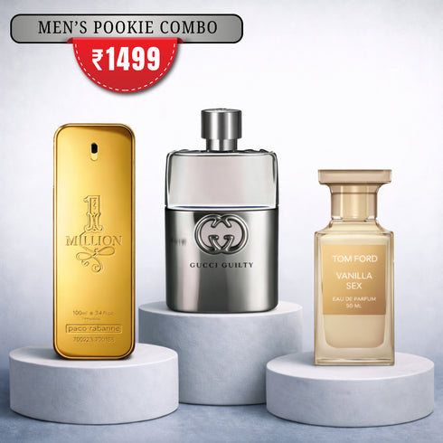 Men's Pookie Combo 3 X 50ml