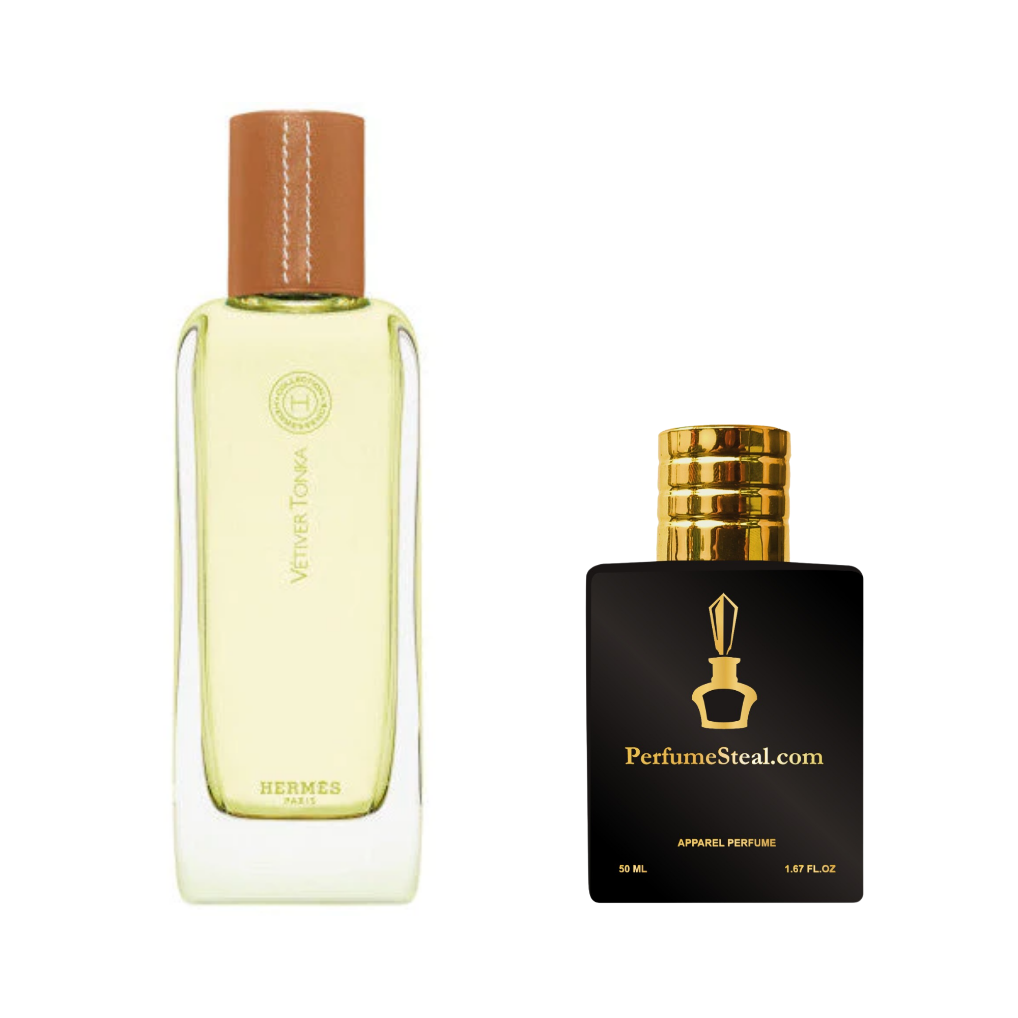 Vetiver Tonka Eau de toilette - 3.38 fl.oz | Hermès USA