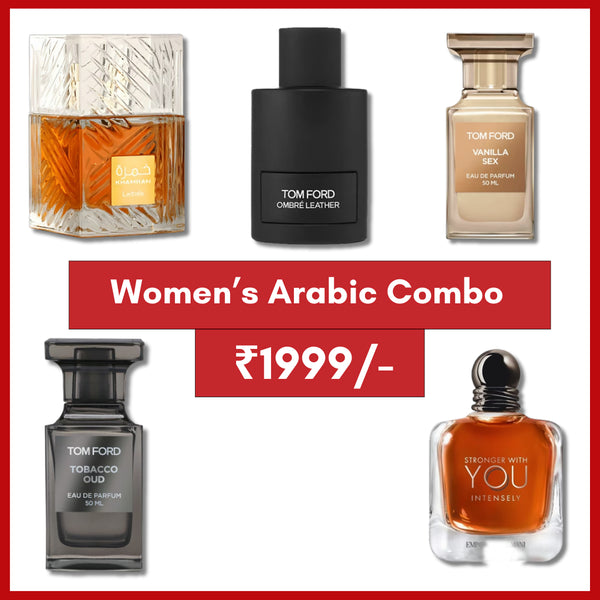 Women’s Arabic Combo 30ml x 5perfumes