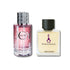 Trial Pack Of Dior 50ml X 3 Combo For Women.