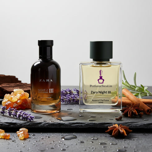 Zhara Night Pour Homme Inspired Perfume