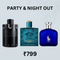 Men Party & Night out  - 3 x 30ml
