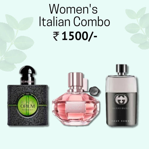 Women's Itaian Combo 3 X 50ml