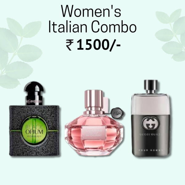 Women's Itaian Combo 3 X 50ml