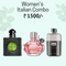 Women's Itaian Combo 3 X 50ml