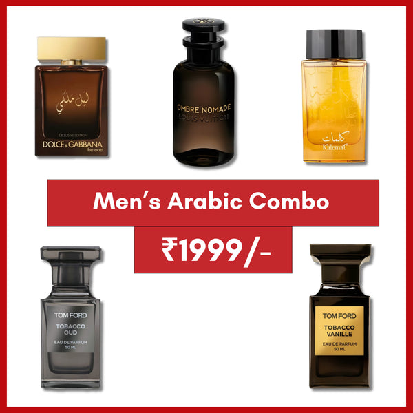 Men’s Arabic Combo 30ml x 5perfumes