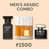 Men's Arabic Combo 3 X 50ml
