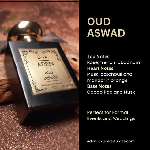 Oud Aswad for Unisex 100ml
