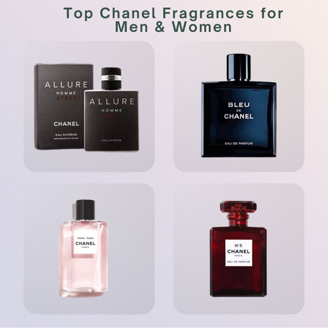 Best chanel perfume for him online