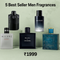 5 Best Seller Men Fragrances just @ ?1999/- Only (30ml Each) (Limited Stock Available)