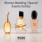 Women Wedding / Special Events Combo  - 3 x 30ml
