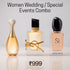 Women Wedding / Special Events Combo  - 3 x 30ml
