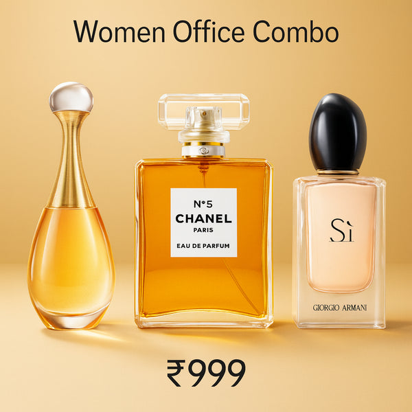 Women Office Combo  - 3 x 30 ml
