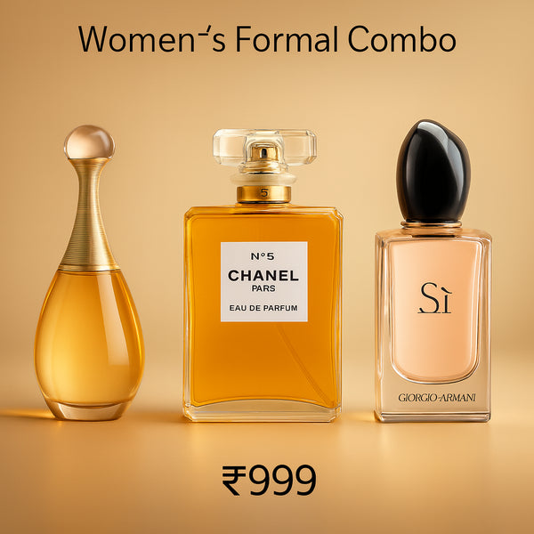 Women's Formal Combo - 3 x 30ml