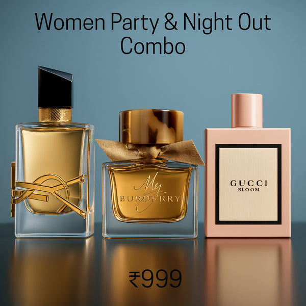 Women Party & Night Out Combo  - 3 x 30ml