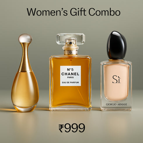 Women's Gift Combo  - 3 x 30ml