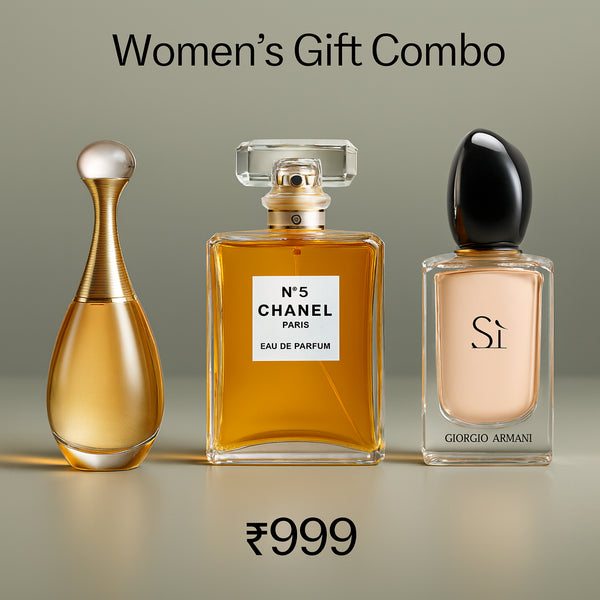 Women's Gift Combo  - 3 x 30ml
