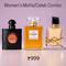 Women's Mafia/Celeb Combo - 3 x 30ml