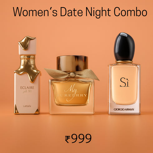 Women's Date Night Combo - 3 x 30ml